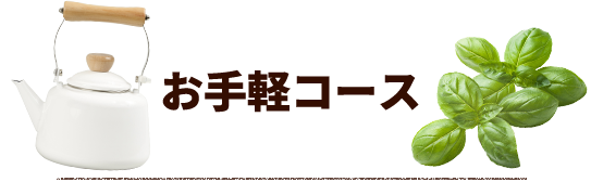 お手軽コース